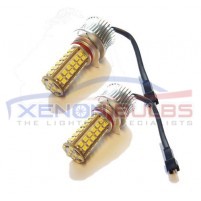 HB4 69 SMD LED FOG LIGHT BULB CANBUS ERROR FREE..